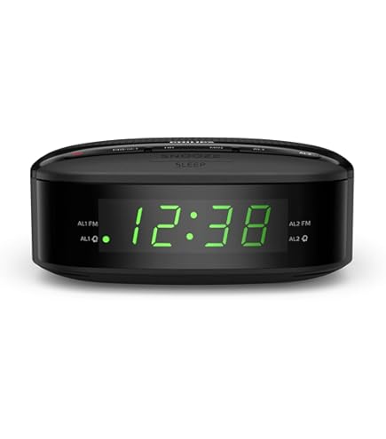 Philips Wekkerradio AJ3121/12 - Radio & Wekker in Eén