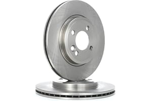 RIDEX 82B0237 2x Disque de frein Avant Ø276mm Hauteur: 43,8mm Épaisseur: 22mm Cercle de percage -Ø: 100mm ventilé