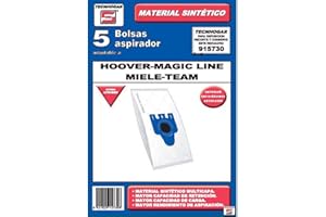 TECNHOGAR 915730 Bolsa aspirador, Blanco