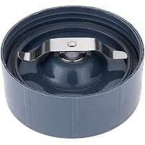 DRELD 8-teiliges Ersatzteil-Set Für NutriBullet 600W/900W - Inkl. Mixbecher, Klinge & Deckel