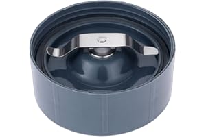 Dreld Zamiennik ostrza frezującego do Nutri Bullet, akcesoria do blendera płaskiego ostrza kompatybilne z blenderem NUTRIBULLET 600 W i 900 W