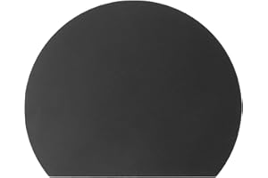 AKINOYAMA TPU Schneidebrett Extra Large rutschfest und leicht zu reinigen spülmaschinenfest BPA-frei fühlt sich an wie die Verwendung eines Bambusbretts messerfreundlich (Schwarz)