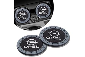 ADIEN 2PCS Support Gobelet Porte-gobelet de Voiture pour Opel OMAX Vectra Astra Zafira Insignia,Support Gobelet Voiture,Voiture Support Gobelet Accessoire