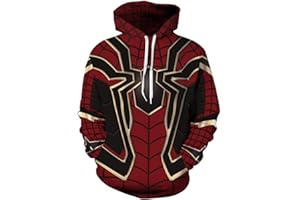 Leezeshaw 3D Halloween Themed Skull Prints Pullover Hoodies Breathable Patterned Jumpers Hooded Sweatshirt with Pockets for Mens Womens S-3XL ¡­