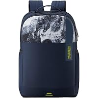 American Tourister Spin 49 cms Navy Laptop Backpack (FS0 (0) 41 002)