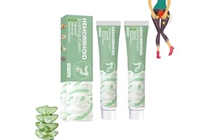 PELINUAR German Koltax Hemorrhoid Soothing Cream,Natural Herbal Hemorrhoids Ointment,Hemorrhoids Cream External,Hemorrhoid Treatment Cream for All Ages (2 Pcs)