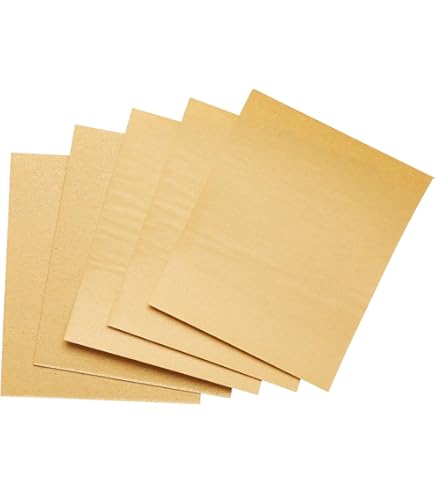 72 Stück Schleifpapier Set 400-3000 Körnung - Nass & Trocken Für Metall, Holz, Auto