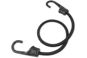 KINDPMA Pulpos Elásticas con Gancho, 12 Paquete Pulpos Elasticos Transporte, Varios Tamaños Universales Tensores Elásticos para Lonas Bicicletas Motocicletas Coches, (30cm+45cm+60cm+90cm)