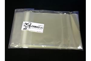 100 buste formato COMICS TP 1 - W.R. BUSTE (100% Marvel 96/112 pagine, Marvel Mix, Marvel Crossover, originali USA silver age)