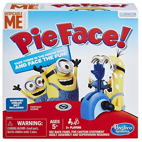 Preisvergleich Produktbild Pie Face Game Despicable Me Minion Made Edition