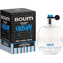 JEANNE ARTHES - Boum Metal Men's Perfume - Eau de Toilette - Spray