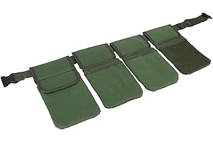 needlid Garden Tool Belt, Garden Tool Belt Bag Gardening Organizer Bag Garden Tool Storage for Gardening Lovers for Garden Bags