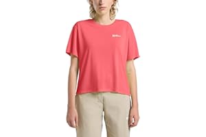 Jack Wolfskin Koszulka Kobiety Vonnan Crop T W