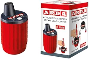 ARDA Bell Type Mechanical Sharpener Rotary Lead Sharpener 2mm Diameter