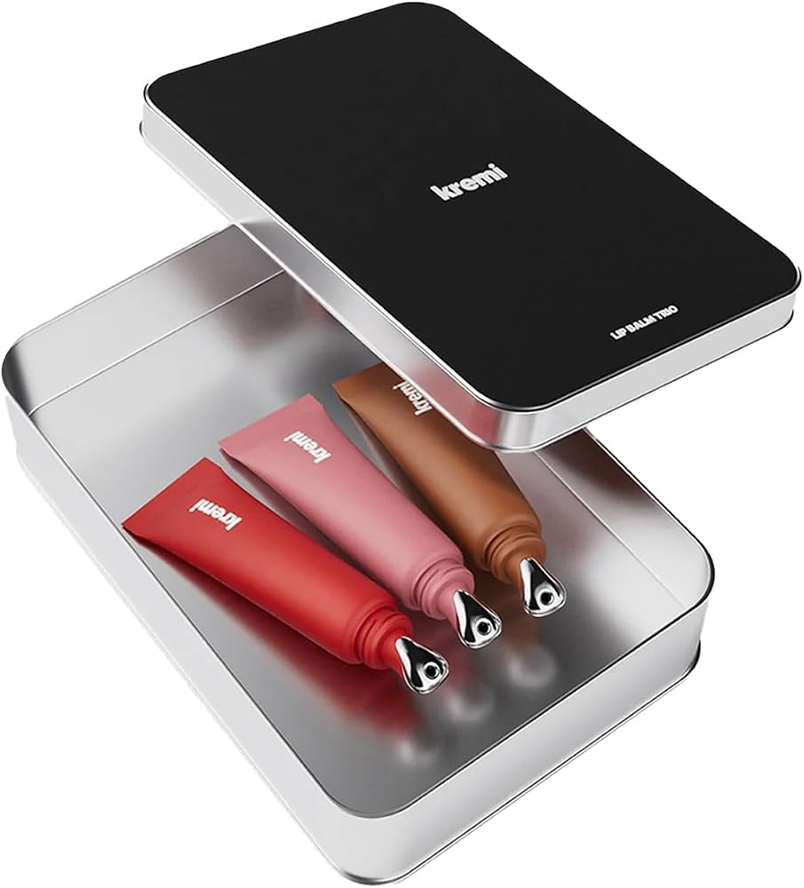 Kremi Lip Vitamin Balm Set 3 x 13 ml