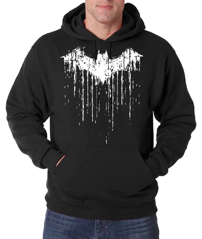 TRVPPY-Herren-Hoodie-Kapuzenpullover-Modell-Vintage-Batman-2-in-vielen-versch-Farben