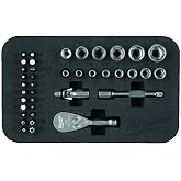 Milwaukee LOKMA SETİ 39 PAR&Ccedil;A 1/4 COMPACT T4932492672 MILWAUKEE