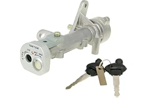 ARTIST UNKNOWN Unbekannt Serratura di accensione per Suzuki Burgman UH125, 150 (02 – 06)