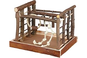 Trixie 5661 Natural Living lekplats 35 29 25 cm