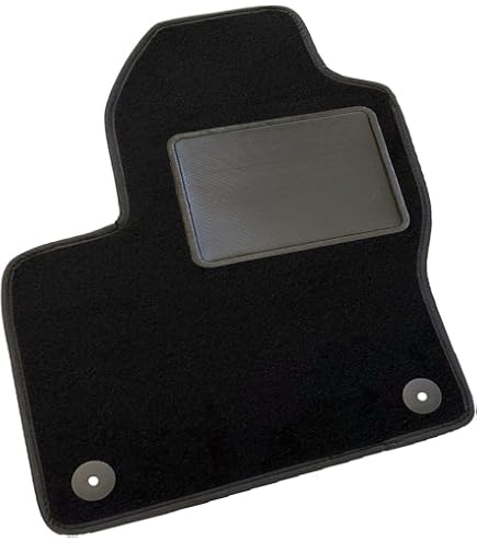 DP Carpet Tappetini Auto Su Misura Per Ford Focus 1ª Serie (1998-2004) - 4 Pezzi In Moquette Con Logo Ricamato E Battitacco - Made In Italy - 4