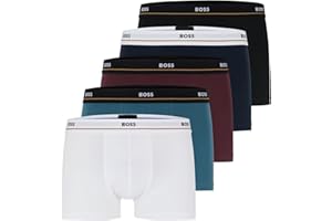 BOSS TRONK Mężczyźni Trunk 5p Essential