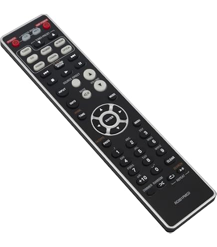 RC480SR Télécommande De Remplacement - VINABTY RC480SR Audio System