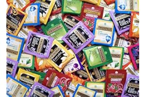 Twinings Torebki na herbatę pojedynczo kopertowane oznaczone klasyczne i smakowe kolekcje (50 kopert do herbaty)