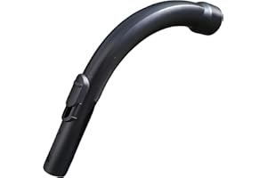 ABC PRODUCTS Miele - Mango de tubo curvado de plástico para aspiradoras Classic C1, Complete C1, C2, C3 y todas las series Miele S