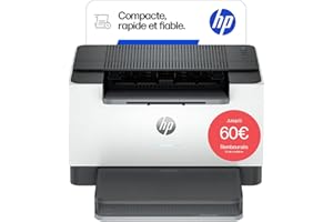 HP Laserjet M207dw, 8J9K9F, Imprimante monofonction A4, Recto/Verso Automatique en Noir et Blanc, 27 ppm, USB, Wi-FI, Ethernet, Smart, Panneau de Commande LED, Grise