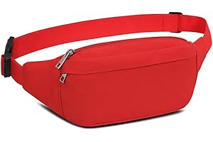 YOOLUAN Gürteltasche Bauchtaschefür Damen und Herre Taschen Wandern Fitness Fahrrad Outdoor Sport Hüfttasche Urlaub Doggy Bag Geld Pouch Pack