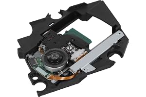 Ersättande optisk pickuplins för PS5 KEM-497AAA med fäste kompatibel med KES-497A plast och metall bygger professionell chipset förbättrad prestanda