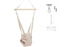 ‎MAMOI MAMOI® Hopser Baby Jumper Bouncer, huśtawka dla niemowląt od 6 miesięcy, huśtawka dla niemowląt, huśtawka do drzwi, huśtawka dla dzieci, huśtawka dla dzieci, hopser do drzwi