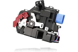 ACLONG Türschloss Stellmotor Vorne Links für VW Golf V VI Zentralverriegelung Kompatibel für Altea Toledo III Jetta Octavia Touareg Touran LA-009FL 3D1837015A 3D1837015