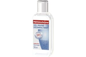 Gel mains désinfectant Mercurochrome - 75mL