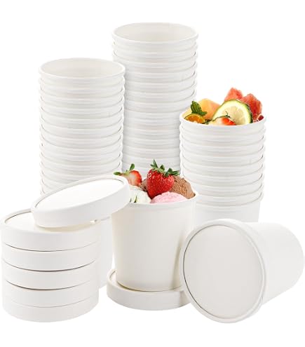 Enpack Suppenbecher 16oz / 500ml – 100 Stück Aus Produktbild-Vorschau 4