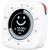 NPO NPT26XB Kitchen,Lesson,99:59min Digital Alarm Stopwatch for Food,Pomodoro Student Motivation Clock