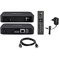 HDME IPTV Multimedia Set-Top Box Set, H.265, Built-in WiFi WLAN 150Mbps, Internet TV Multimedia Player, HEVC H.256 IP Receiver, Replaces MAG 254w1 + HDMI Cable