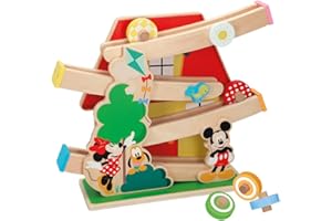 WOOMAX Disney Jeu Rampe Zigzag, 48713, No Color