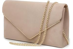 LEAHWARD Leah Ward Women's Clutch Bag, Wedding Evening Handbags, Chain Shoulder Strap Cross Body Bag