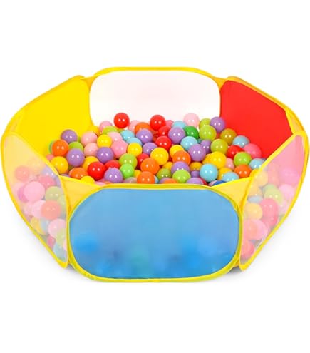 Bieco binnen ballenbad Pop up Dots | inclusief 50 ballen