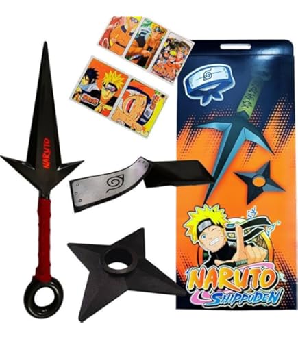 ダミー　クナイ Kunai Dummy 13 Cosplay Prop – Uchiha Ninja Training Tool Weapon
