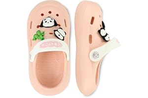 ZEPYFXIT Unisex Kinder Clogs Badelatschen Badesandalen Badeschuhe Gartenschuhe Pantoletten Mädchen Jungen Badeschlappen rutschfeste Atmungsaktive Strand Sandalen