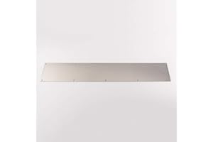 Carlisle Brass KPP1815SSS Trittplatten, Rostfreier Edelstahl satiniert, 815 mm