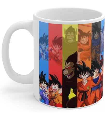 Buy Prink Goku Black Coffee Mugs | Dragon Ball Coffee Mug | Goku Printed Coffee  Mug | Dragon Ball Z Cartoon Goku Coffee Mugs and Tea Mugs | Gift For Goku  Fans,