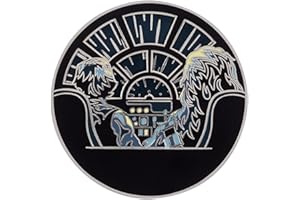 LOUNGEFLY Funko Pop! Emaliowana przypinka - Star Wars Light Speed Pin Set - Amazon Exclusive - 1 In 12 Chance You May Find the Chase - Star Wars emaliowane przypinki - urocza kolekcjonerska nowość broszka i