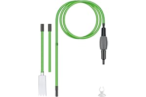 Profiwoab Aquarium Cleaner, Aquarium Filter, Fish Tank Cleaner, Aquarium Water Change, Aquarium Cleaning Sand Filter Fish Tank Adjustable Flow Control