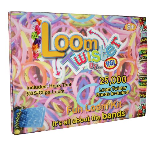 Desconocido Kit para fabricar Pulseras de Gomas (SV11767)