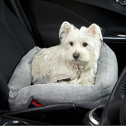 Bunty-Travel-Dog-Bed-Soft-Washable-Car-Seat-Cushion-Warm-Luxury-Pet-Basket