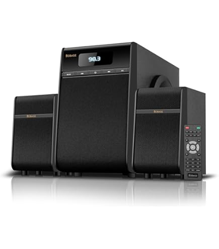 Ziox ZX 701 75 Watt 4.1 Channel USB Multimedia Speaker (Black