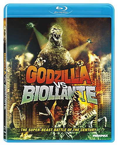 Preisvergleich Produktbild Godzilla Vs Biollante [Blu-ray] [Import anglais]